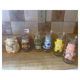 MISS PIGGY CERAMIC MUG, MUPPETS GLASSES, CARE