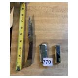 POCKET KNIFE MADE IN PAKISTAN, MARLBORO AND OTHER