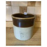NUMBER 2 STONEWARE CROCK