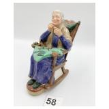 A STITCH IN TIME 1939 ROYAL DOULTON FIGURINE IN