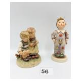 1957 CARNIVAL HUMMEL FIGURINE 5 1/2 INCHES HIGH
