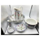 FURNIVALLï¿½S LTD. ENGLAND WASH BOWL SET, BOWL DOES