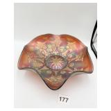 AMETHYST CARNIVAL BOWL