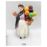 ROYAL DOULTON FIGURINE BIDDY PENNY-FARTHING HN
