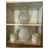 KOOL AID MAN PITCHERS AND CUPS