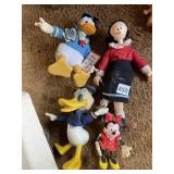 VINTAGE DONALD DUCKS, MINNIE MOUSE AND OLIVE OIL