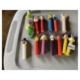 VINTAGE PEZ DISPENSERS