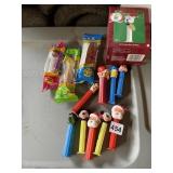 VINTAGE PEZ DISPENSERS