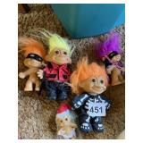 VINTAGE TROLL DOLLS
