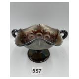 4" DOUBLE HANDLED COMPOTE WITH OCTOPUS DESIGN