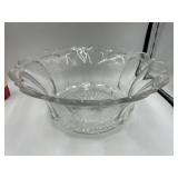 8.5" GLASS SERVING BOWL