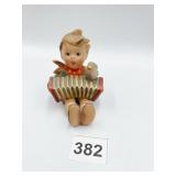HUMMEL FIGURINE, ACCORDION PLAYER