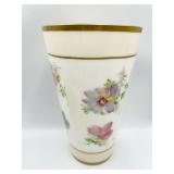 10" DELUXE HAND PAINTED VASE