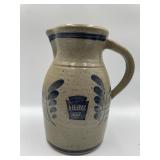 HEINZ SALT GLAZE PITCHER, 9"
