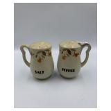 HALLS SUPERIOR AUTUMN LEAF SALT AND PEPPER