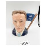 SIGNED ROYAL DOULTON SIR HENRY DOULTON DOUBLE