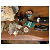 REMINGTON PINS, MULTI TOOLS, NORTH PARK CLUB