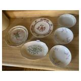 LENOX BLESS THIS HOME SERVING PLATE AND OTHER