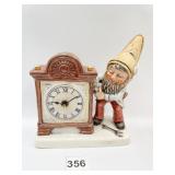 1982 GOEBEL GNOME CLOCK. 7X6