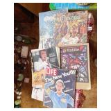 LIFE MAGAZINE, CHRISTMAS MAGAZINES, ETC.
