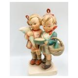 GLOBAL FIGURINE TITLED GOING TO MARKET BOY AND
