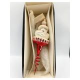 BUGS BUNNY CHRISTOPHER RADKO CHRISTMAS ORNAMENT