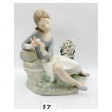 LLADRO ROSALINDA PORCELAIN FIGURINE # 11 - 8.5" H