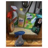 ASSORTED CLEANING PRODUCTS