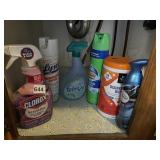 ASSORTED CLEANING PRODUCTS