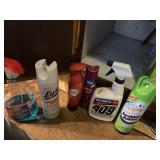ASSORTED CLEANING PRODUCTS