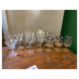 30X24X23 HEAVILY SOLID WOOD END TABLES, ONE HAS