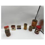 VINTAGE FOOD PACKAGING