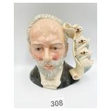 ROYAL DOULTON TCHAIKOVSKY MUG, 7X7.5