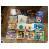 CHILDRENï¿½S 45 RECORDS AND BOOK SETS INCLUDING