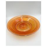 MARIGOLD GLASS PLATE 9.5"