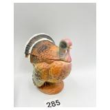 NAPCO WARE TURKEY SUGAR BOWL