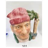 ROYAL DOULTON THE LUMBERJACK MUG, 7X8