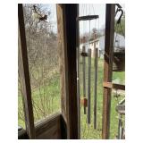 LARGE WINDCHIME AND SPRINGY BEE HANGER