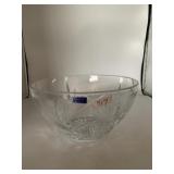 10" MARQUIS BY WATERFORD CRYSTAL BOWL