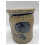 5X6 SALT GLAZE CROCK