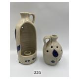 WILLIAMSBURG POTTERY CANDLE HOLDER 9", POTPOURRI