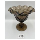 WESTMORELAND GLASS COMPOTE, 5"