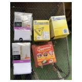 NEW WINDOW SHEERS, FLOOD LIGHTS, EGG LETTES