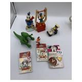DISNEY PINS AND FIGURES