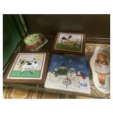 TRIVETS AND SPOON RESTS