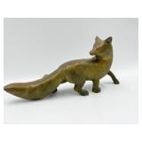 8" SOLID BRASS FOX