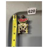 3" CAST IRON BLACK AMERICANA FIGURE