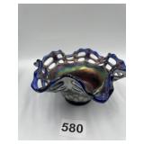 6X3 CARNIVAL BASKET WEAVE RUFFLED EDGE BOWL