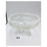 DUGAN WINTER CABBAGE WHITE OPALESCENT ROUND CANDY