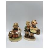 2 HUMMELS, FAVORITE PET AND BOY AND GIRL WITH